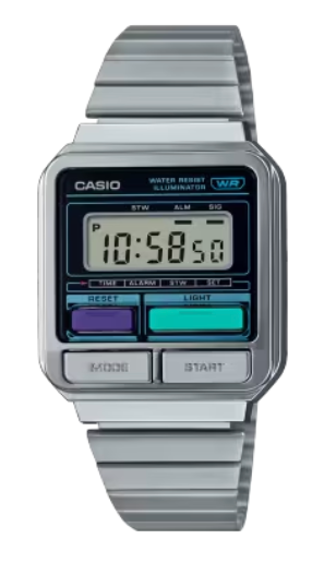 Casio G-Shock Vintage A120WE-1AVT Watch xld