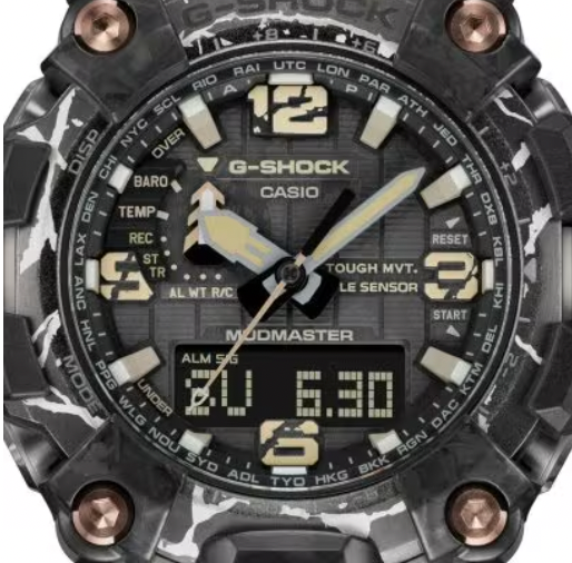 Casio G-Shock Master of G - Land Mudmaster GWG2000CR Watch xld
