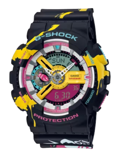 Casio G-Shock x League of Legends Analog-Digital 110 Series Watch