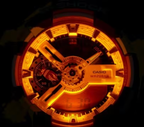 Casio G-Shock x League of Legends Analog-Digital 110 Series Watch