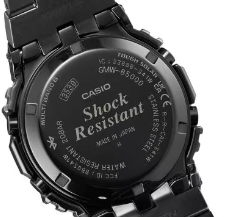 Casio Full Metal 5000 Series GMWB5000BPC1