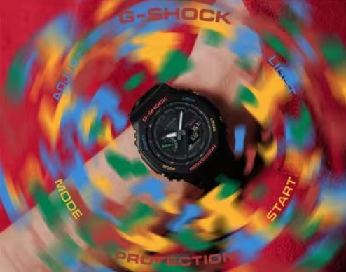 Casio G-Shock Analog-Digital 2100 Series Watch