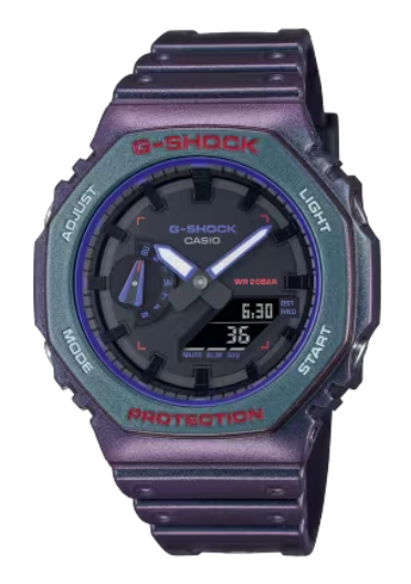 Casio G-Shock Analog-Digital 2100 Series Watch xld