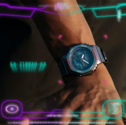 Casio G-Shock Analog-Digital 2100 Series Watch xld