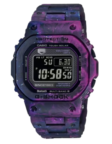 Casio G-Shock 40th Anniversary Carbon Edition 5000 Series Watch