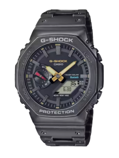 Casio G-Shock 40th Anniversary Full Metal Watch w/ Porter Collection Bag Set