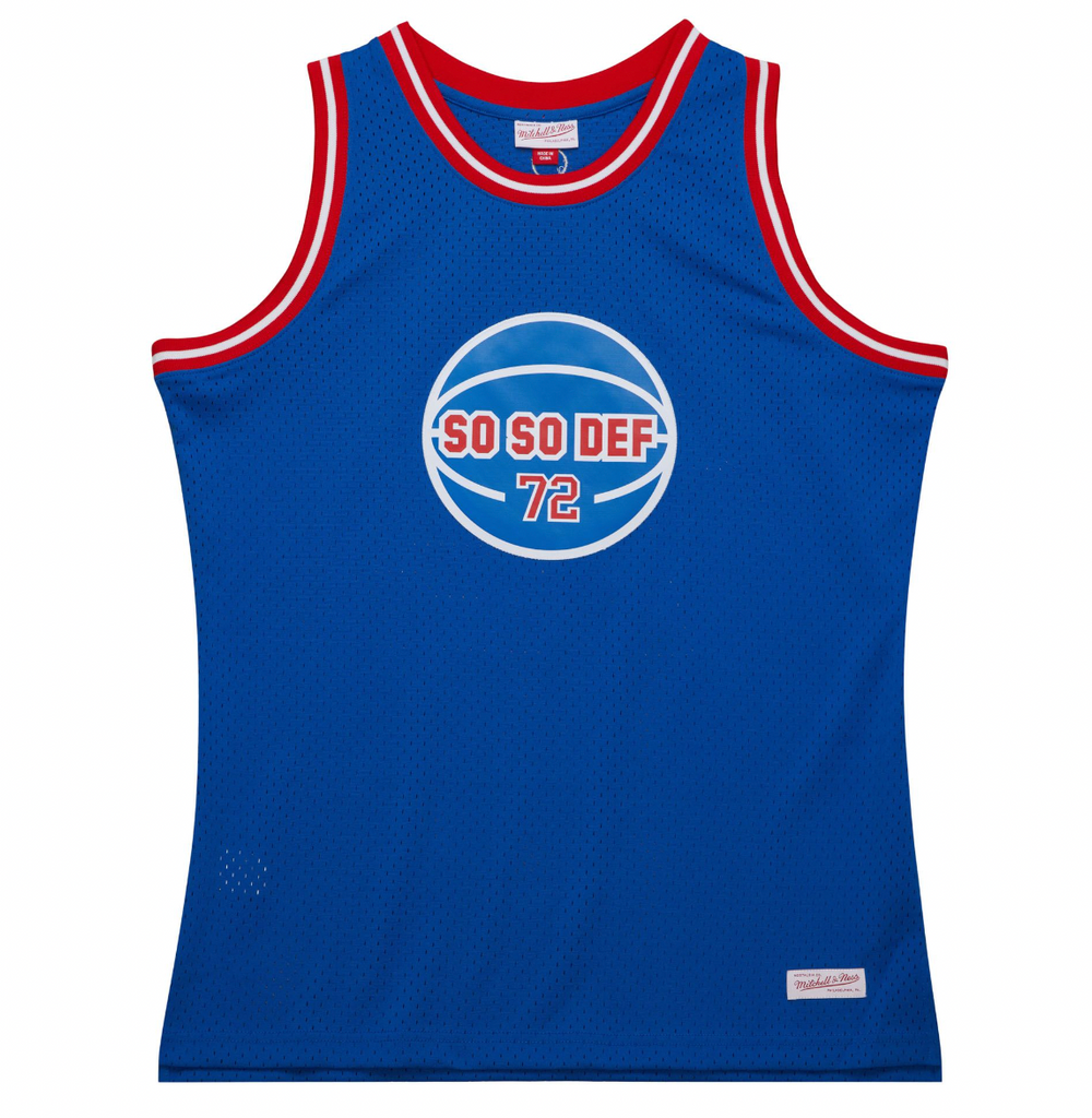 Mitchell & Ness 50th AOHH So So Def Fashion Jersey