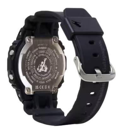 G-Shock Digital 5600 Series 'Charles Darwin Foundation' Galápagos Watch in Black/Green xld