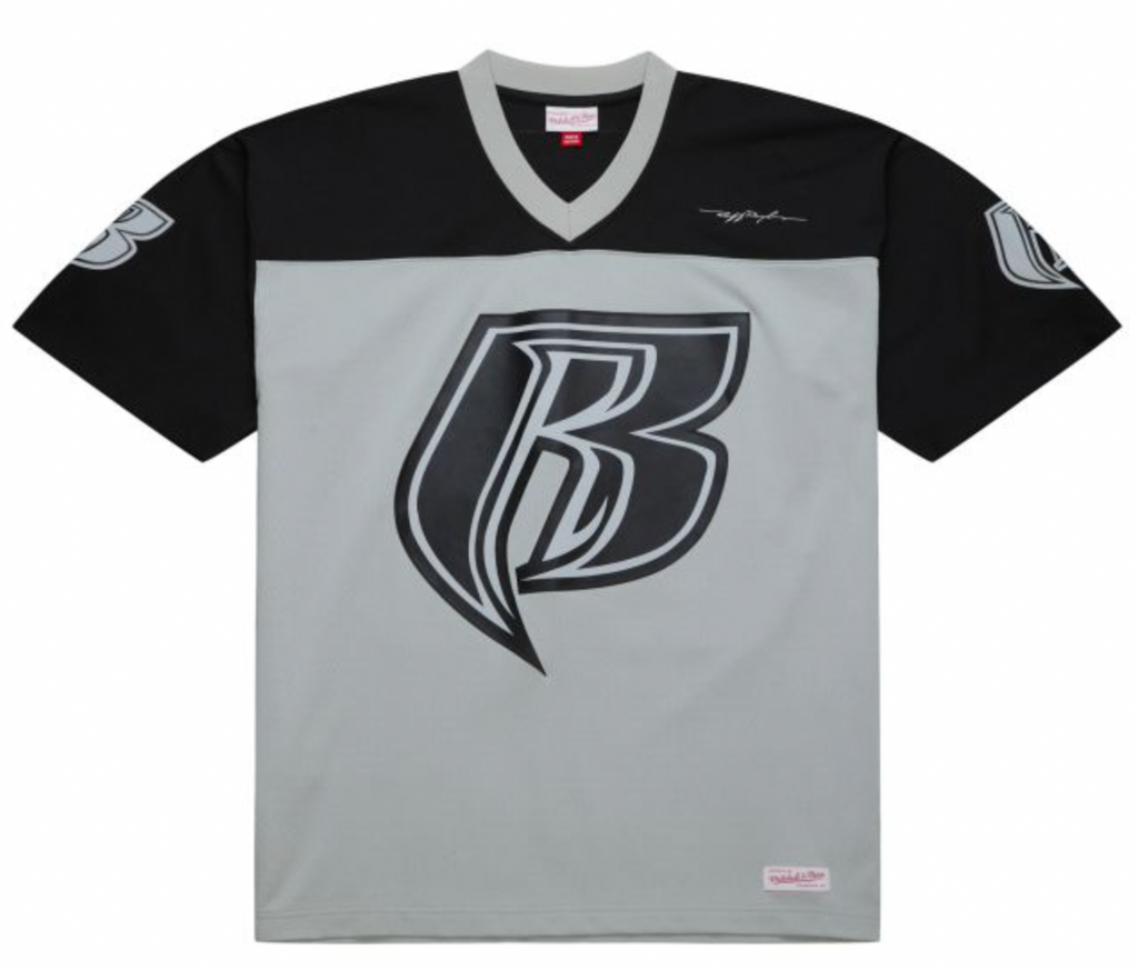 Mitchell & Ness 50th AOHH Ruff Ryders Football Jersey