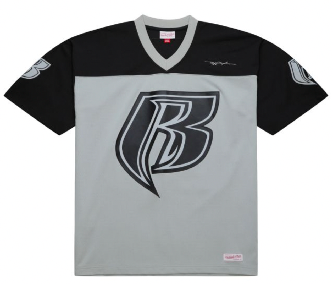 Mitchell & Ness 50th AOHH Ruff Ryders Football Jersey – Oneness Boutique
