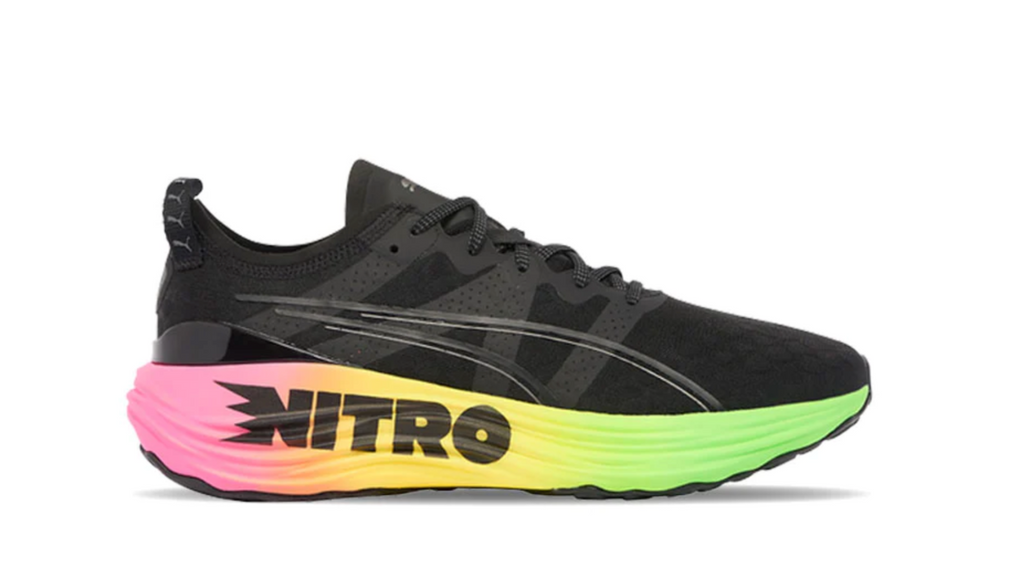 Puma Foreverrun Nitro Futrograde in Black