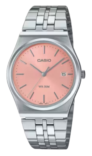 G-Shock Standard MTPB145D-4VT Watch in Pink xld