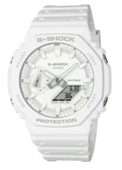 G-Shock Analog-Digital 2100 Series Tone-on-Tone Watch 'GA2100-7A7' xld