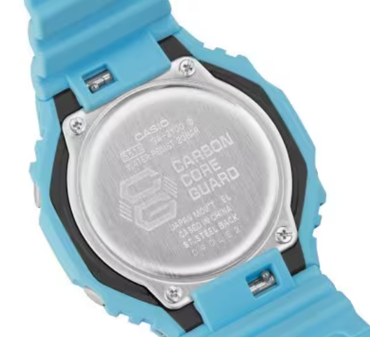 G-Shock Analog-Digital 2100 Series Tone-on-Tone Watch 'GA2100-2A2'