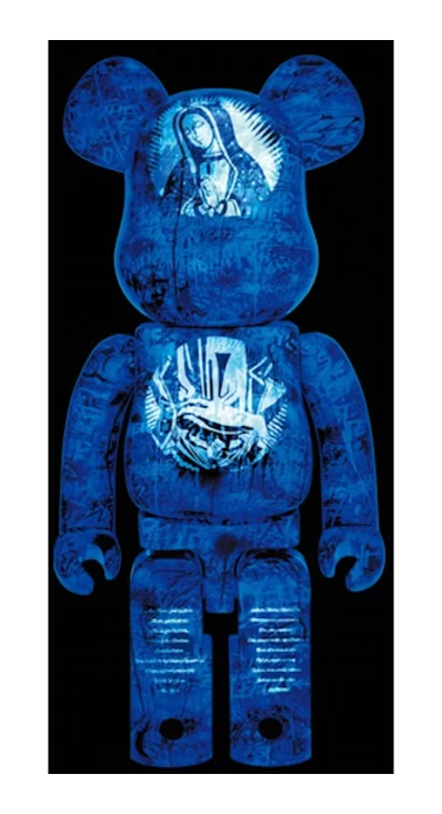 BE@RBRICK KNAVE BY YUCK P(L/R)AYER 1000％ Medicom BE@RBRICK KNAVE BY YUCK P(L/R)AYER 1000％ sold by