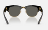 Ray Ban x A$AP Rocky Mega Blacked Clubmaster Out Collection Sunglasses