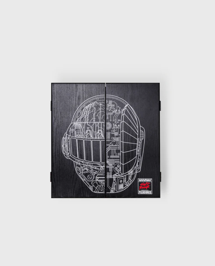Pleasures x Daft Punk Schematic Dartboard