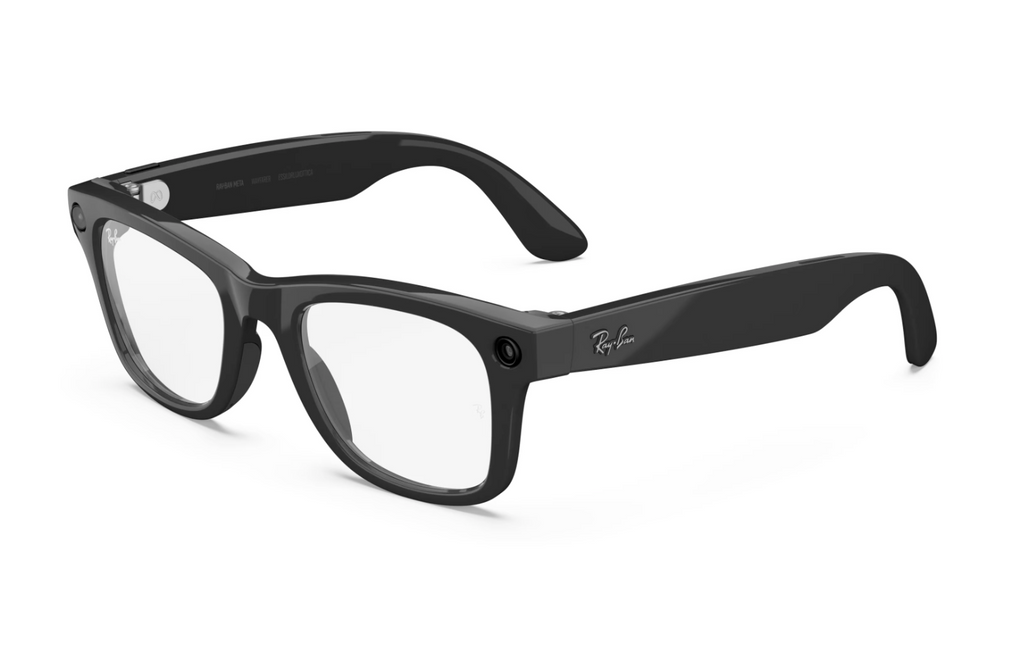 小物 Ray-Ban  Wayfarer Gen 2 Shiny Black Ray-Ban Meta Wayfarer (Gen 2) Shiny Black AI Glasses with