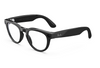 Ray-Ban Meta Headliner (Gen 2) Sunglasses in Shiny Black w/ Transitions Graph. Green Lenses