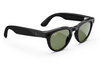 Ray-Ban Meta Headliner (Gen 2) Sunglasses in Shiny Black w/ G15 Green Lenses