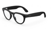Ray-Ban Meta Headliner (Gen 2) Sunglasses in Matte Black w/ Clear Lenses