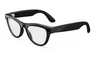 Ray-Ban Meta Skyler (Gen 2) Sunglasses in Shiny Black w/ Transitions Graph. Green Lenses