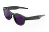Oakley Meta HSTN Sunglasses in Black w/ Transitions Amethyst Lenses