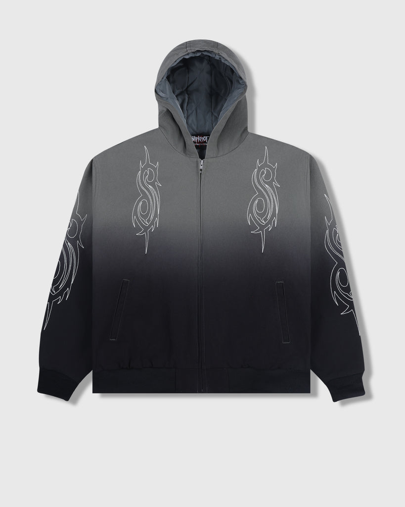 Pleasures  x Slipknot Star Hooded Jacket