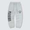 Pleasures NERD Sweatpants in Heather Grey