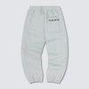Pleasures NERD Sweatpants in Heather Grey