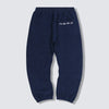 Pleasures NERD Sweatpants in Navy