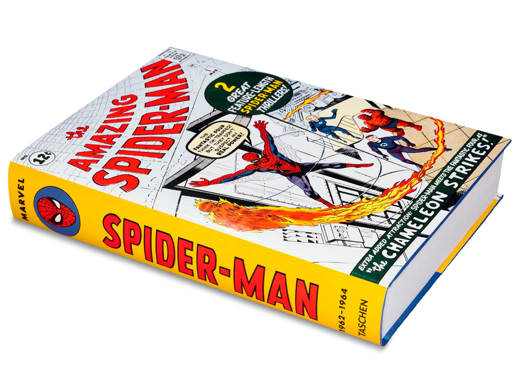 Taschen Marvel Comics Library Spiderman 1962-1964