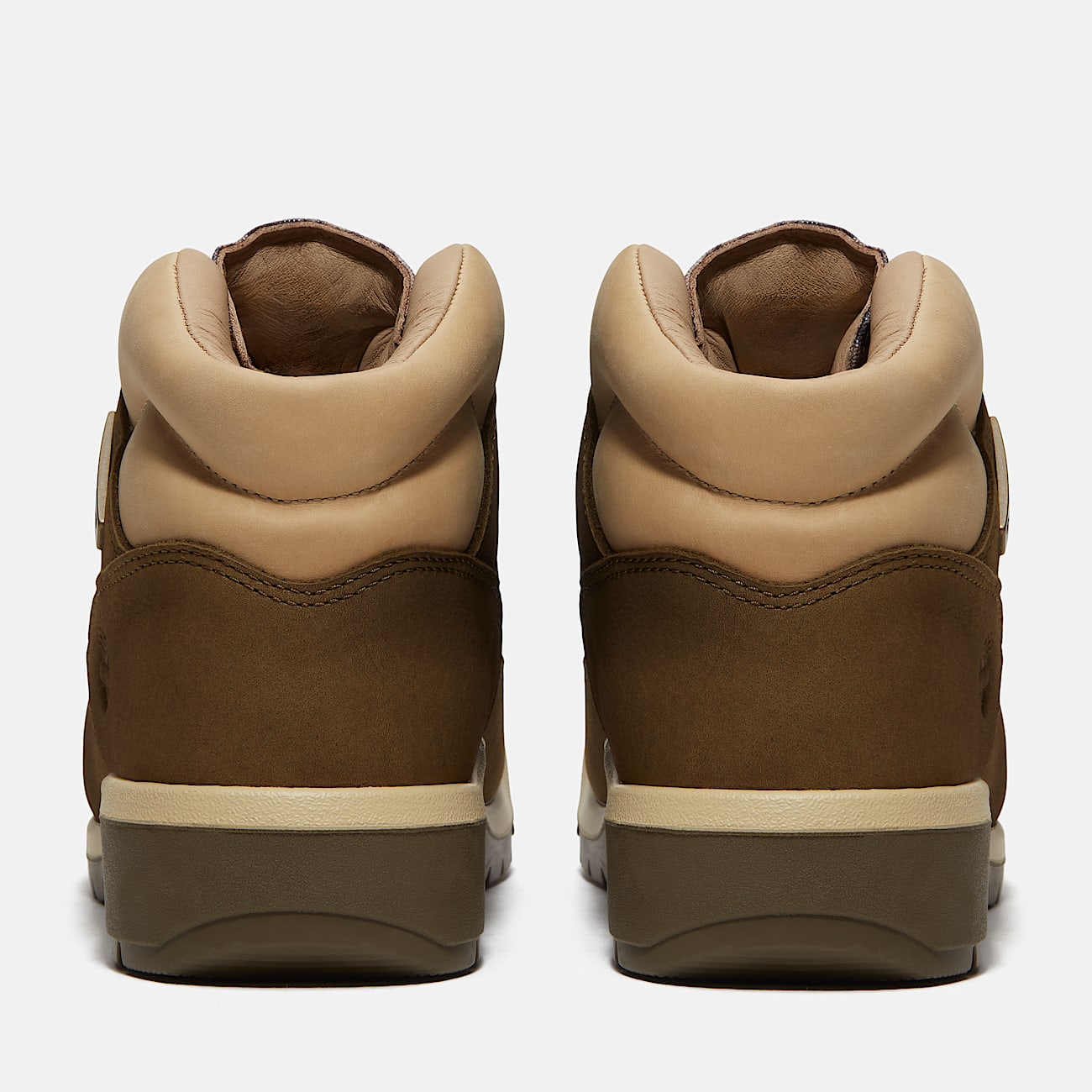 Timberland Field Boot in Olive Nubuck / Camo - ALT5
