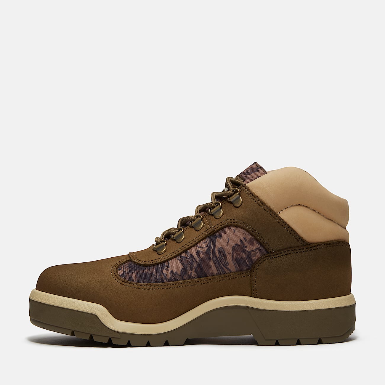 Timberland Field Boot in Olive Nubuck / Camo - ALT6