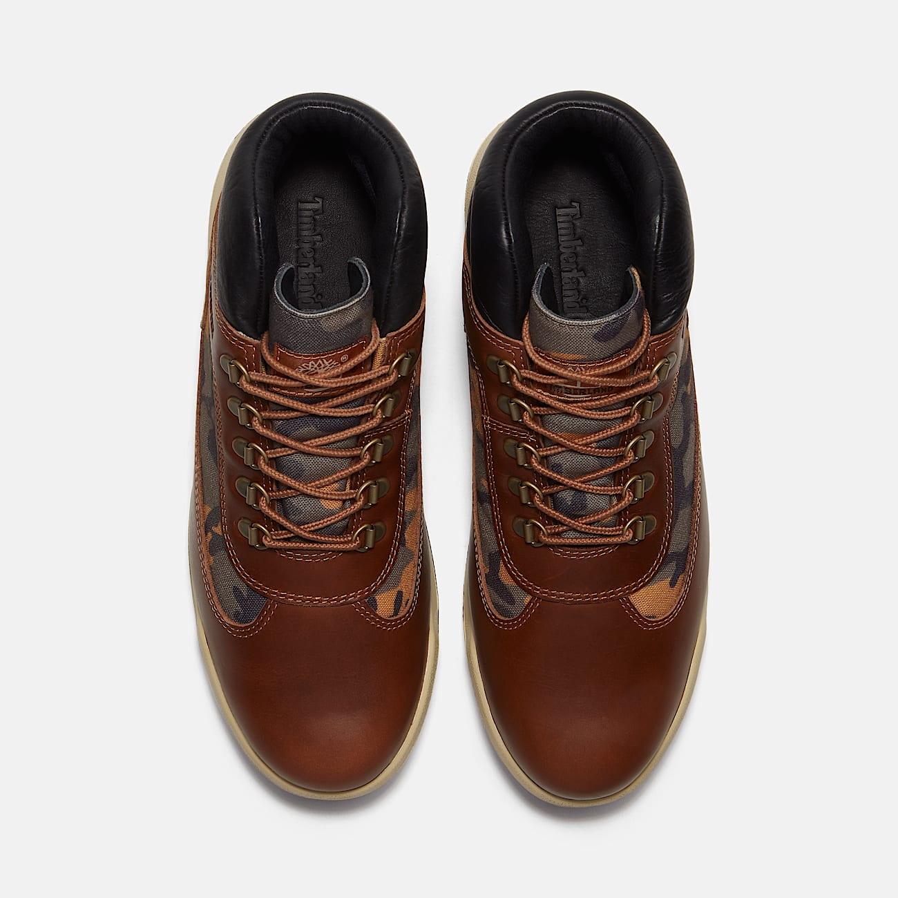 Timberland Field Boot with GORE-TEX in Brown Full-Grain / Camo - ALT2