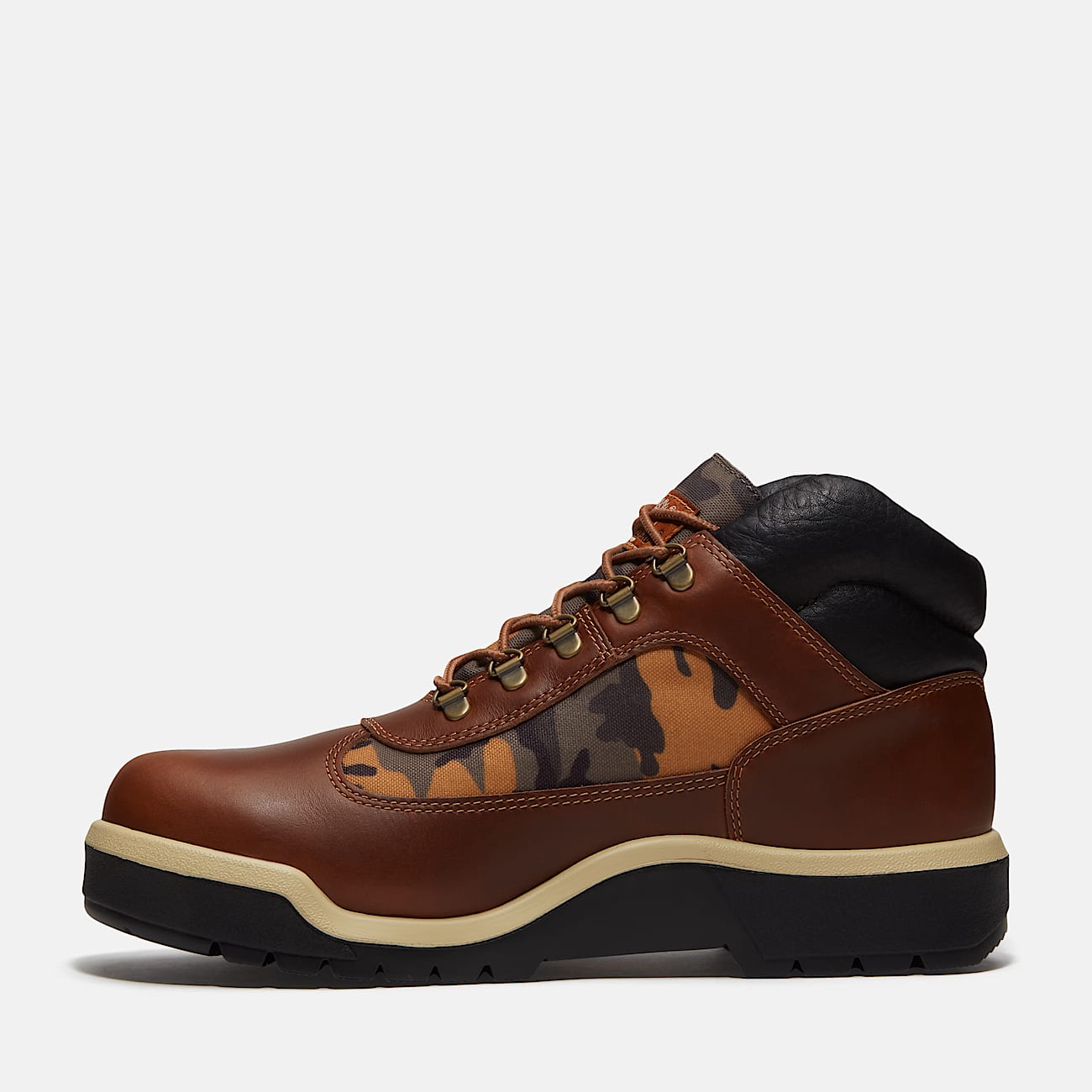 Timberland Field Boot with GORE-TEX in Brown Full-Grain / Camo - ALT6