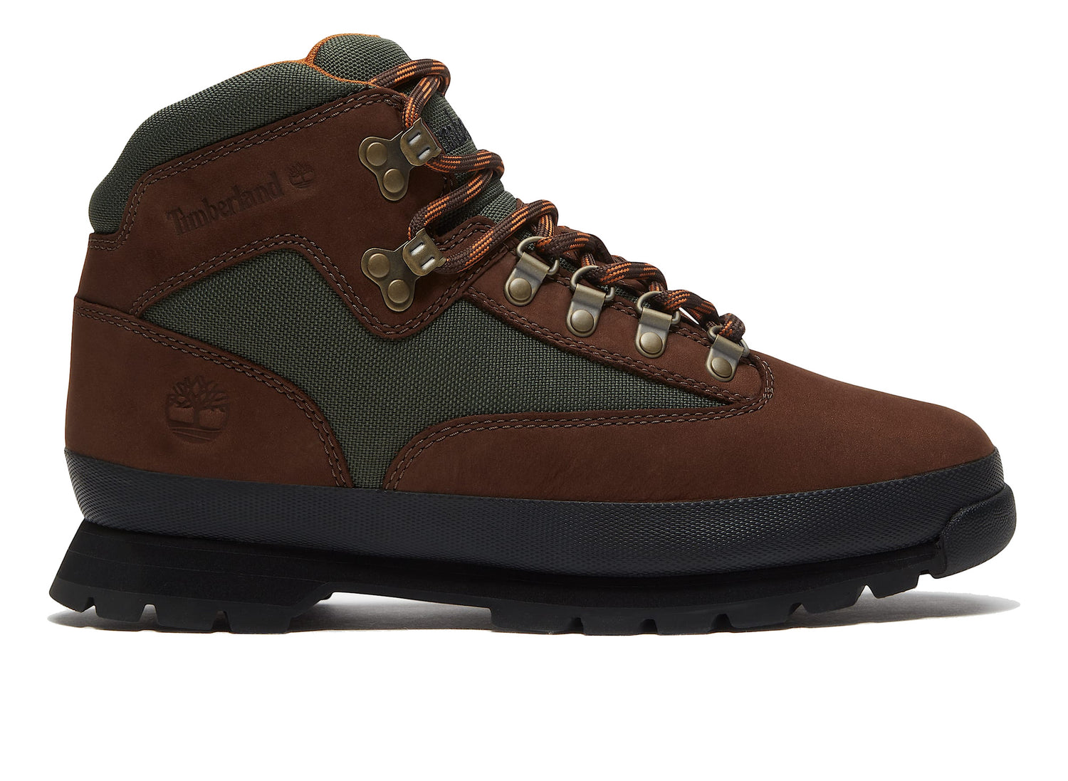 Timberland Euro Hiker in Dark Brown Nubuck
