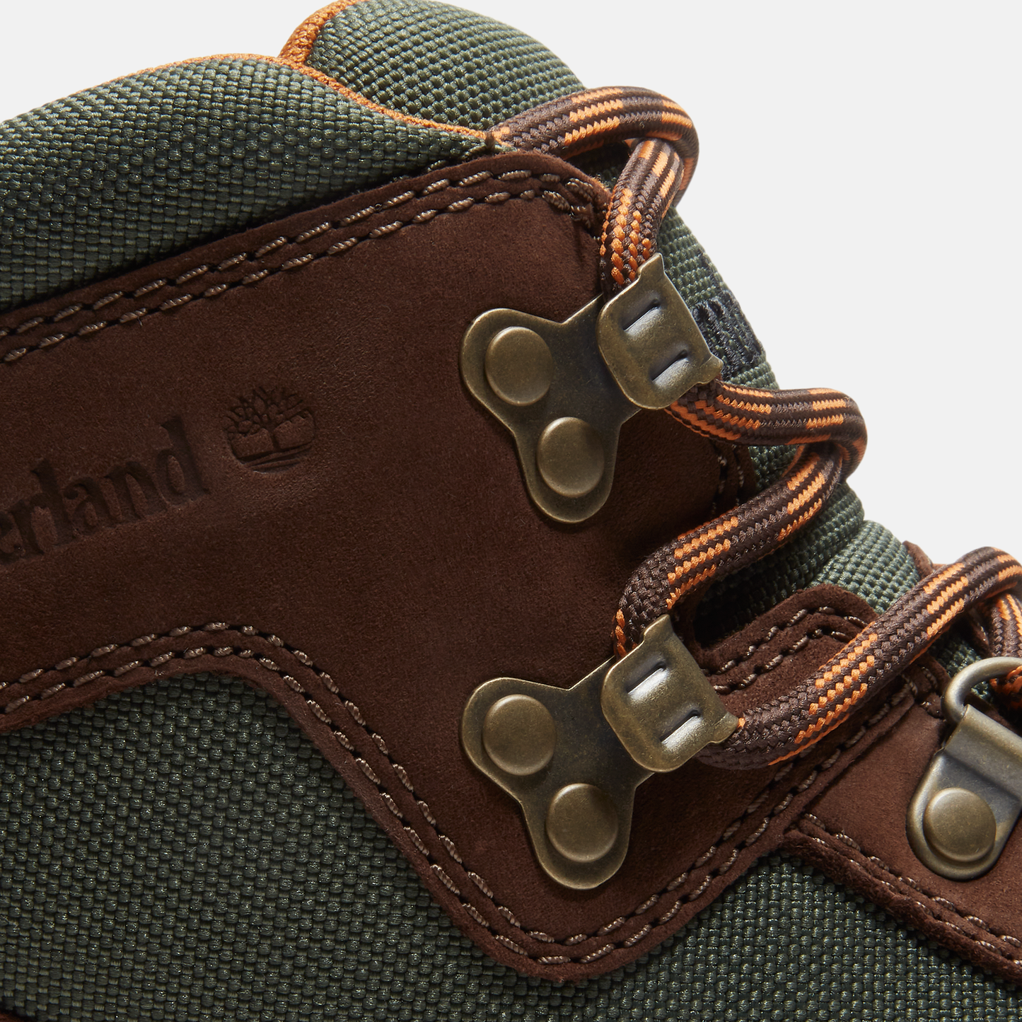 Timberland Euro Hiker in Dark Brown Nubuck - alternate view 4