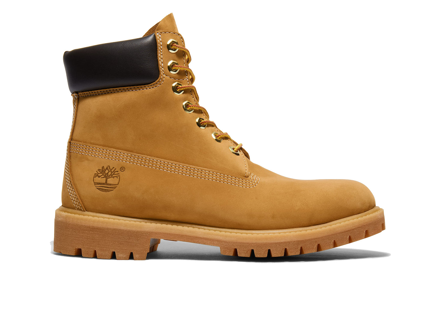 Timberland Premium 6-Inch Waterproof Boot in Wheat
