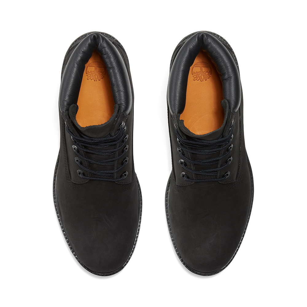 Timberland Premium 6-Inch Waterproof Boot in Black - alternate view 3