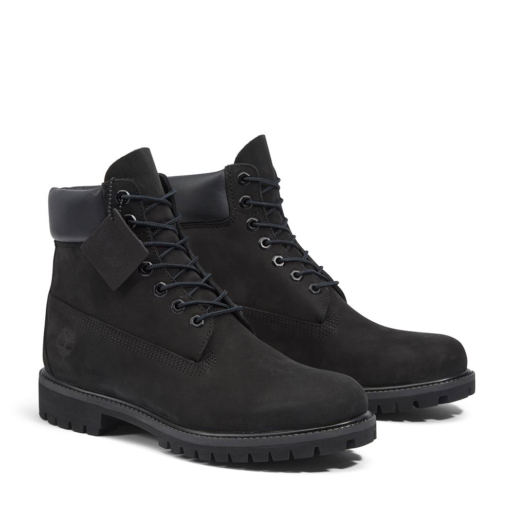 Timberland Premium 6-Inch Waterproof Boot in Black - alternate view 5