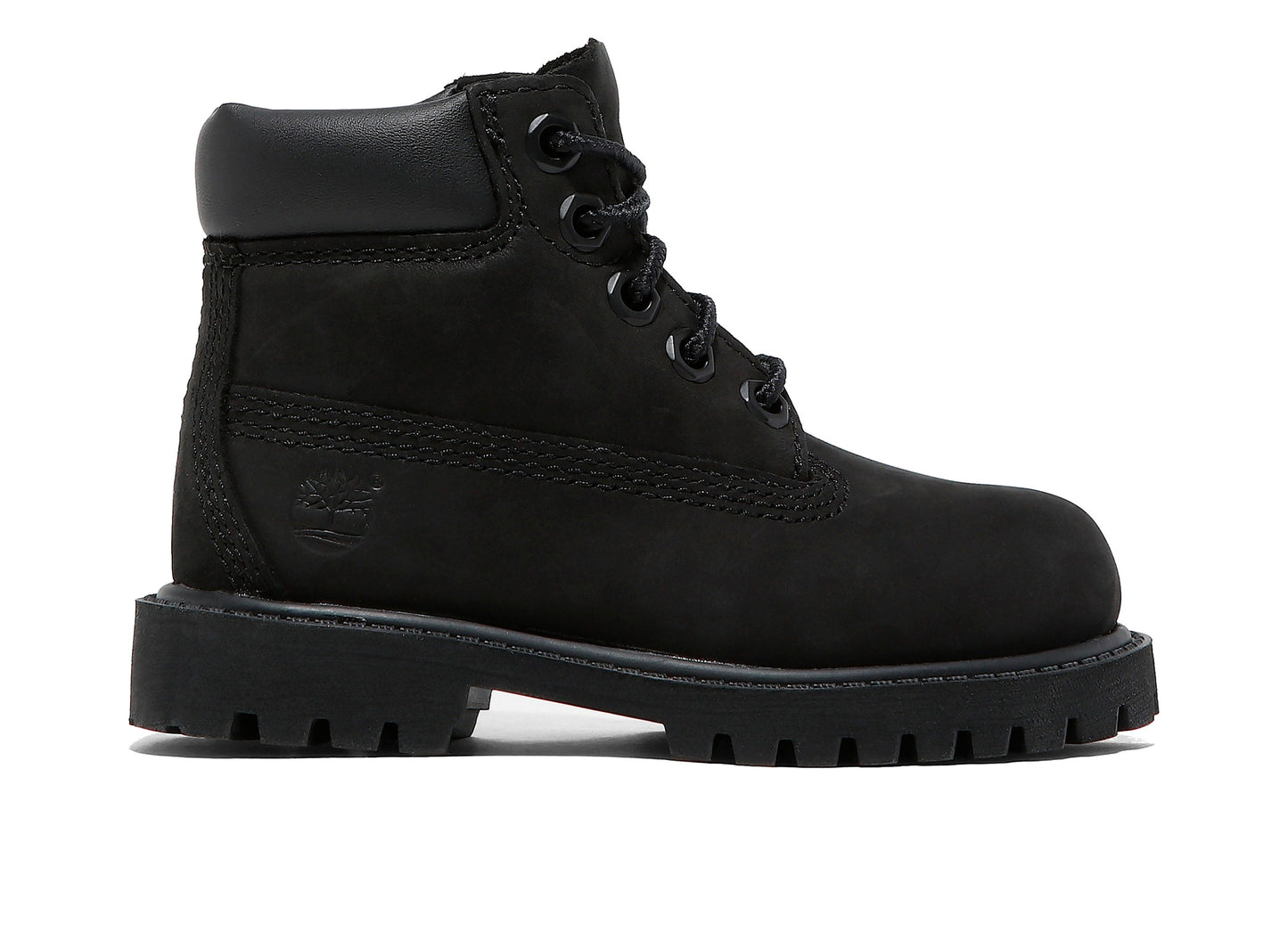Toddler Timberland Premium 6-Inch Waterproof Boot in Black