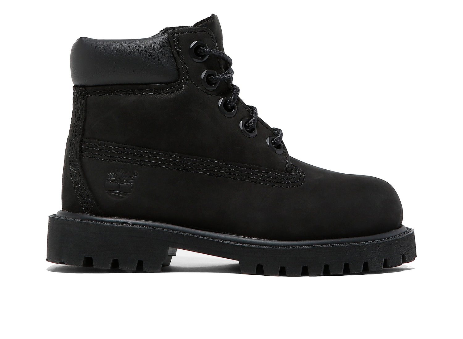Toddler Timberland Premium 6-Inch Waterproof Boot in Black