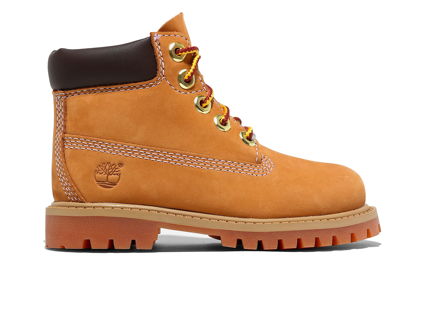 Toddler Timberland Premium 6-Inch Waterproof Boot in Wheat