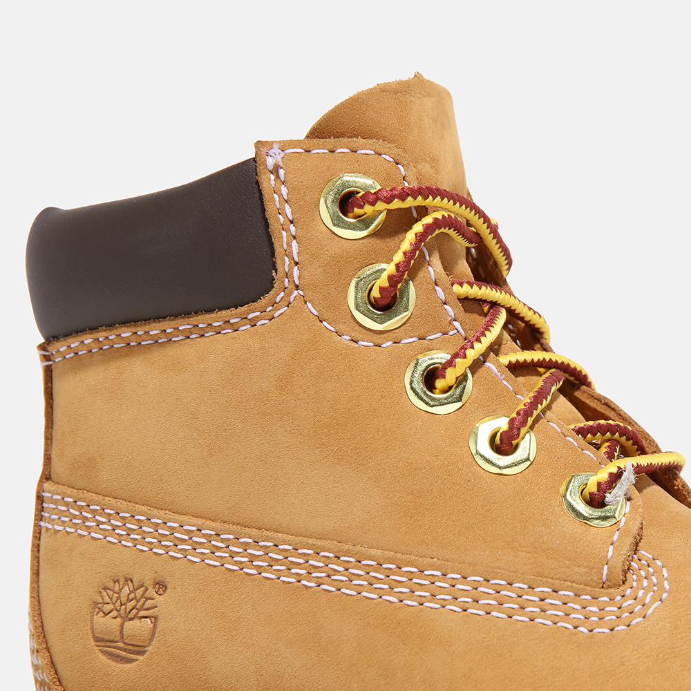 Toddler Timberland Premium 6-Inch Waterproof Boot in Wheat - alternate view 3