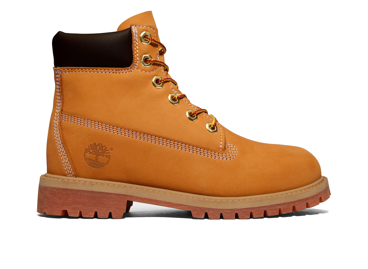 Junior Timberland Premium 6-Inch Waterproof Boot in Wheat