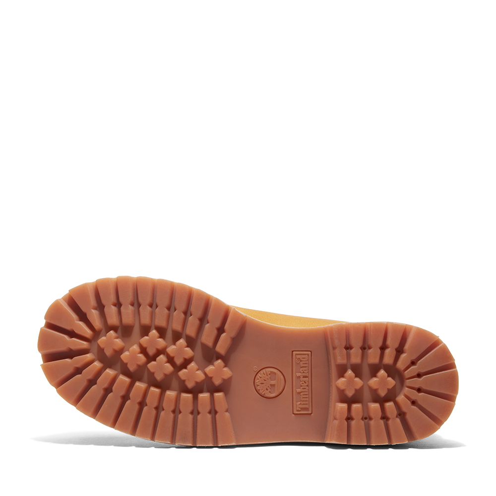 Junior Timberland Premium 6-Inch Waterproof Boot in Wheat - alternate view 3