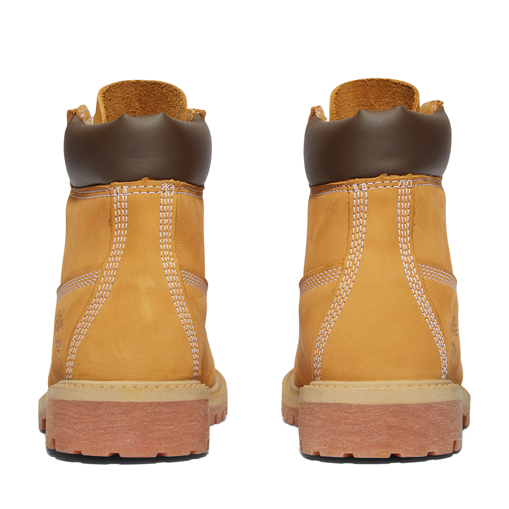 Junior Timberland Premium 6-Inch Waterproof Boot in Wheat - alternate view 5