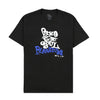 Triple 5 Soul x Pleasures Five 5 T-Shirt in Black