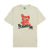 Triple 5 Soul x Pleasures Five 5 T-Shirt in Cream